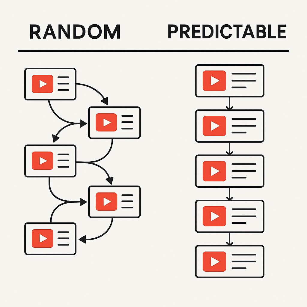 Random vs. Predictable